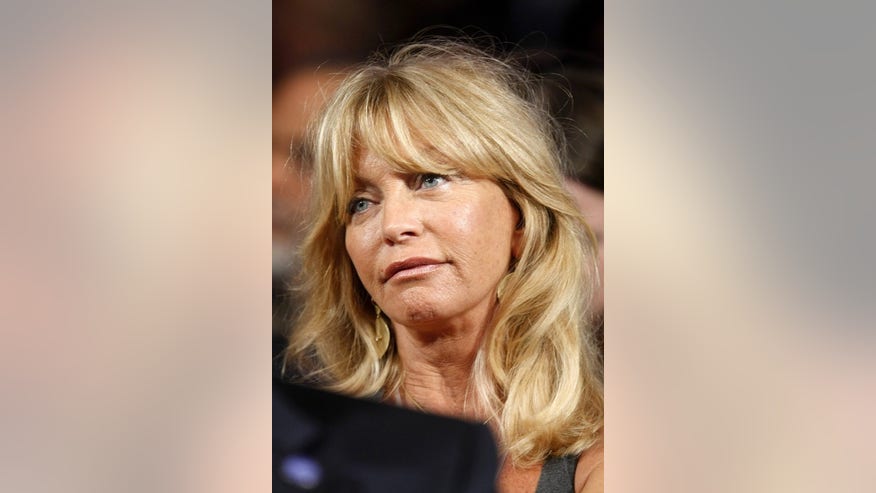 Goldie Hawn